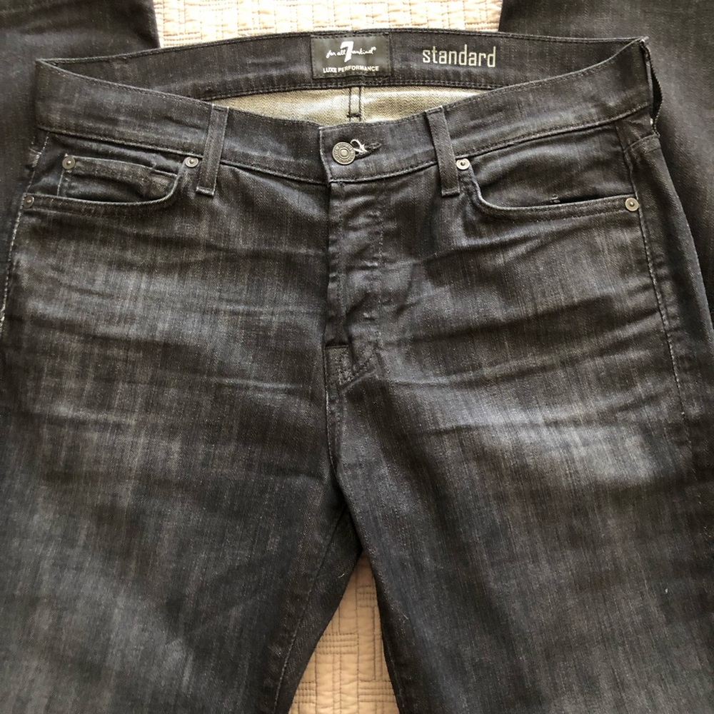 Luxe Performance “Standard” Black Denim